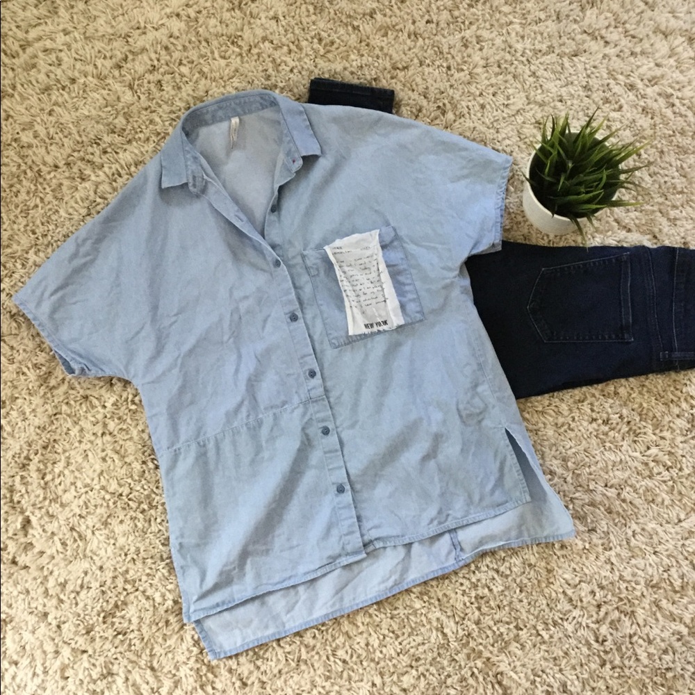 Zara Women’s Button Down